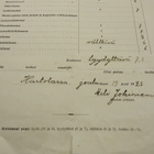 Lukukausitodistus v.1925 Hartola Ylemmäinen - pikkukuva 3