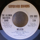 ALLMAN BROTHERS::AIN'T WAISTIN'TIME NO MORE : VINYYLI 7"1972 - pikkukuva 2