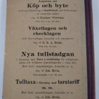 Carl Signeul : Intressebok : med uträkningar af 1/2, 2, 3... - pikkukuva 2