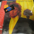 ROD STEWART - TONIGHT IM YOURS LP JAPANI PAINOS M-/M- - pikkukuva 1