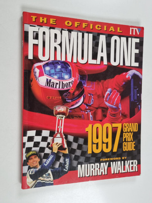 Bruce Jones : ITV Formula One Official Fans Guide 1997