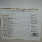 Antti Sarpila Swing Band Featuring Seppo Hovi CD - pikkukuva 2