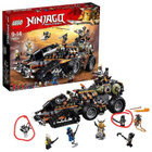 Lego Ninjago - 2kpl uusia pusseja Dieselnaut 70654 setistä - pikkukuva 2