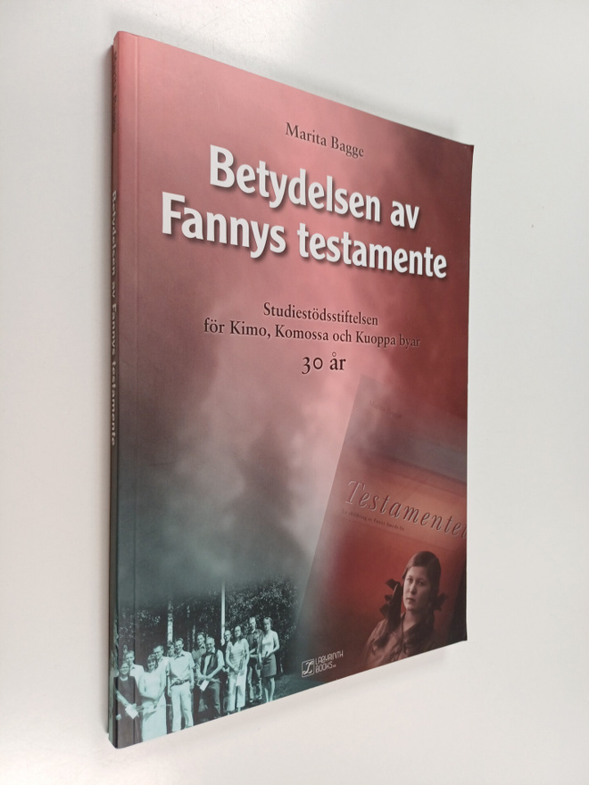 Marita Bagge : Betydelsen av Fannys testamente