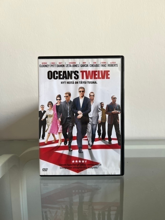 Ocean’s Twelve DVD