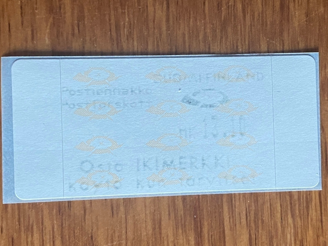 FRAMA ATM12 M4 L3 OSTA IKIMERKKI**