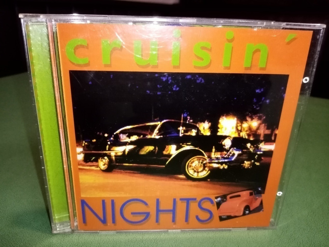CD CRUISIN NIGHTS ( SIS POSTIKULU)