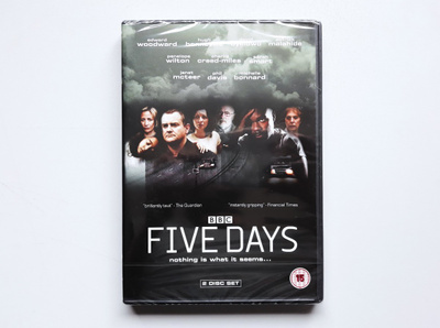 Five Days (UUSI 2-DVD) BBC & HBO