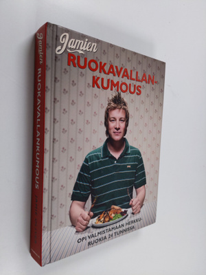 Jamie Oliver : Jamien ruokavallankumous : opi kokkaamaan ...