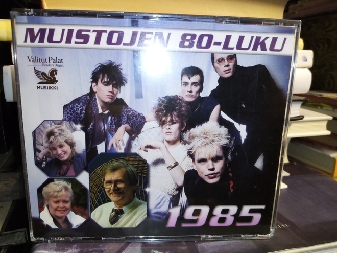 3CD Muistojen 80-luku 1985 ( SIS POSTIKULU)