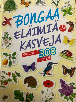 BONGAA ELÄIMIÄ JA KASVEJA - MUKANA YLI 300 TARRAA