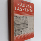 Klaus Kahma : Kauppalaskento : kauppaopistoja ja niiden y... - pikkukuva 1
