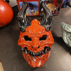 SAMURAI FACE MASK cosplay - HEAD HUNTER STORE. - pikkukuva 1