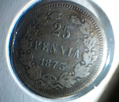 25 penniä