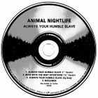Animal Nightlife • Always Your Humble Slave CD Maxi-Single - pikkukuva 2