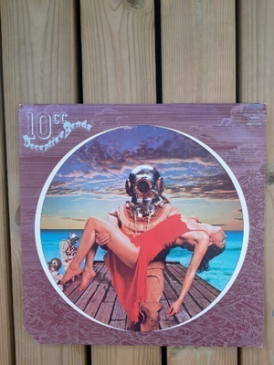 10CC 1977 LP  Deceptive Bends SRM-1-3702 USA
