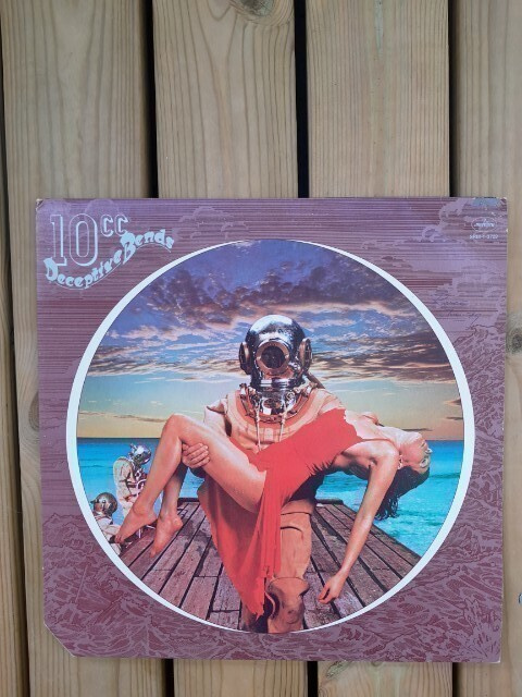 10CC 1977 LP  Deceptive Bends SRM-1-3702 USA