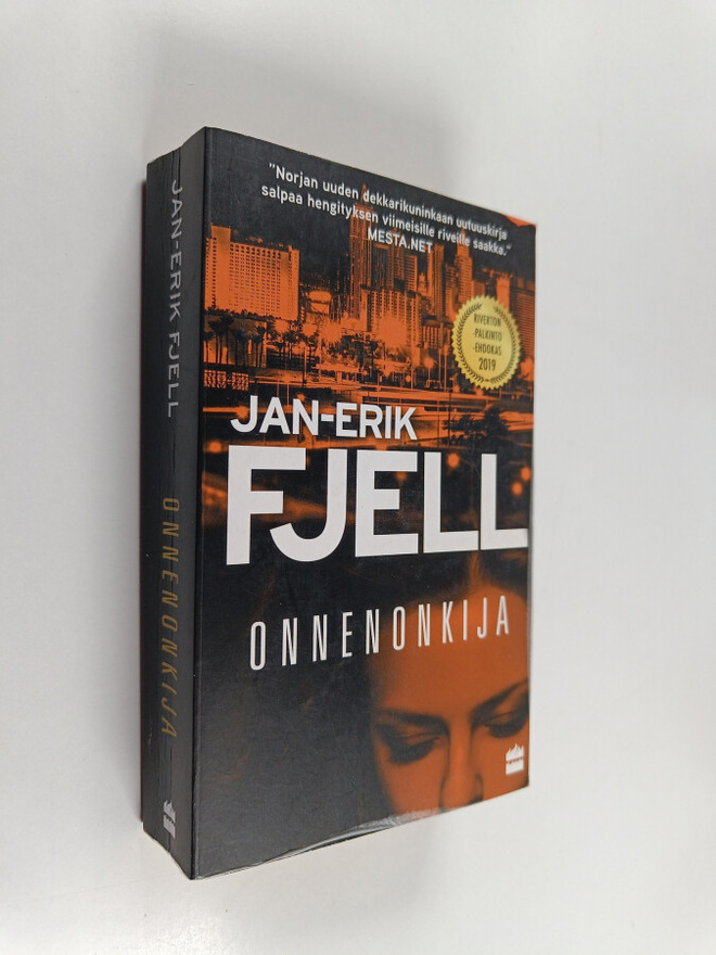 Jan-Erik Fjell : Onnenonkija
