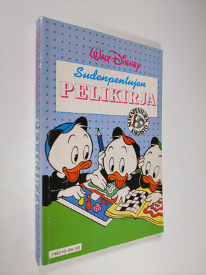 Walt Disney : Sudenpentujen pelikirja
