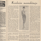 Viikonloppu n:o 11 1961 Yksinäisyys teki minusta huonon nais - pikkukuva 4