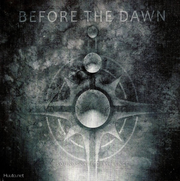 Before The Dawn  -  Soundscape Of Silence  -  CD
