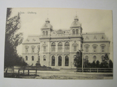 VANHA Postikortti Oulu HUIPPUKUNTO 1900-luku