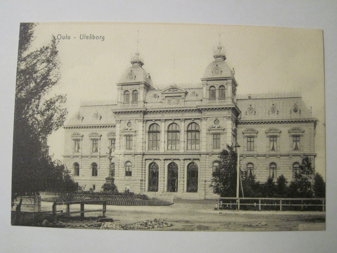 VANHA Postikortti Oulu HUIPPUKUNTO 1900-luku