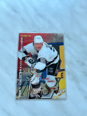 1994-95 Fleer Wayne Gretzky #94