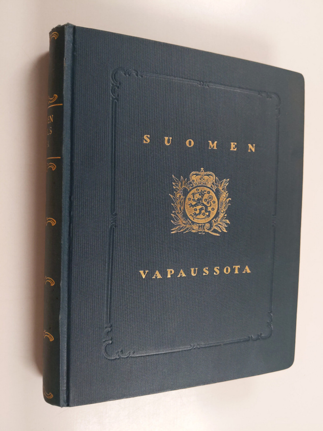 Kai ym. (toim.) Donner : Suomen vapaussota V : Tampereen ...
