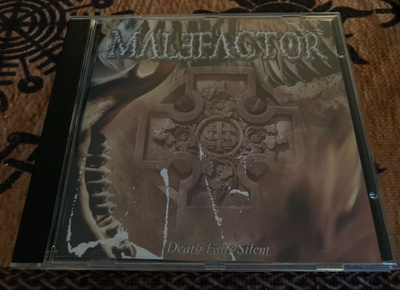 Malefactor: Death Falls Silent (CD) ++
