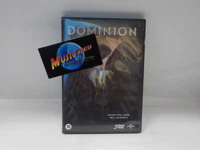 DOMINION 1. KAUSI UUSI 3DVD