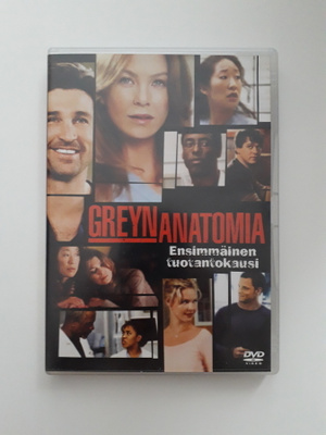 Greyn Anatomia, Kausi 1 , 2 levyä! - DVD