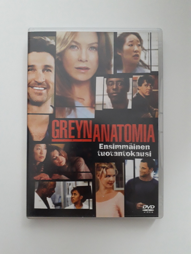 Greyn Anatomia, Kausi 1 , 2 levyä! - DVD