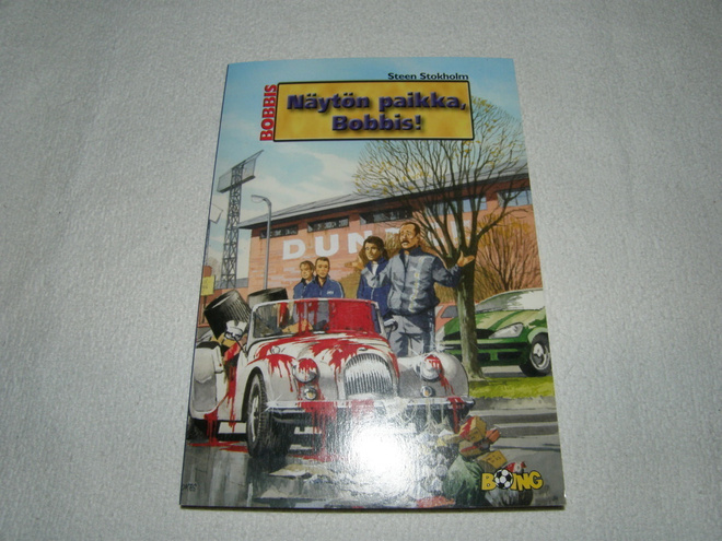 Stokholm Näytön paikka, Bobbis!
