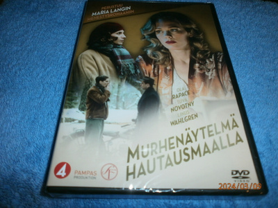 MURHENÄYTELMÄ HAUTAUSMAALLA    uusi   DVD
