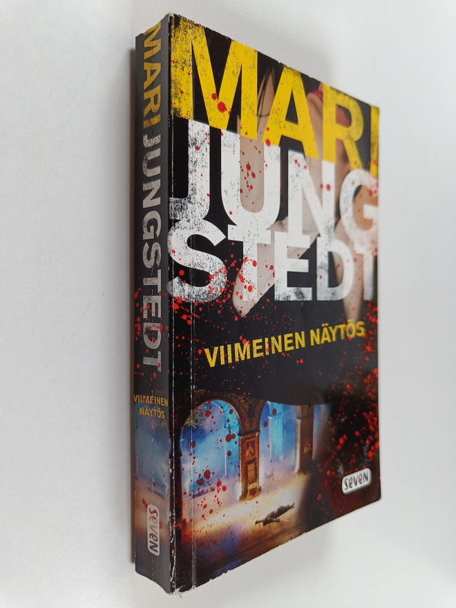 Mari Jungstedt : Viimeinen näytös