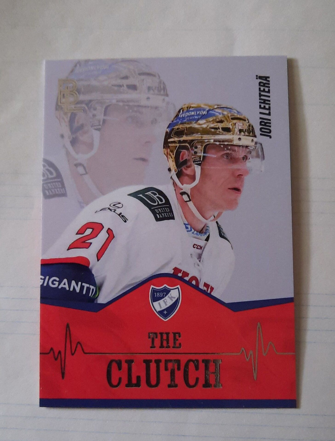 The Clutch Silver HIFK Jori Lehterä ser2 2025-26