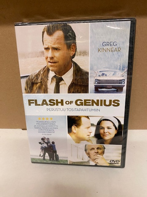 Flash Of Genius DVD