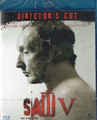 Saw V  -  Director's Cut  -   (Blu-ray)