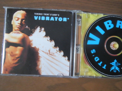 Terence Trent D'Arby: Vibrator CD