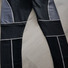 Blacc musta-harmaat Trikoot / Leggingsit / Leggings - koko M - pikkukuva 5