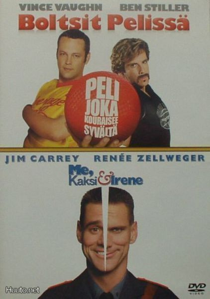 Boltsit Pelissä + Me, Kaksi & Irene  -  2 DVD