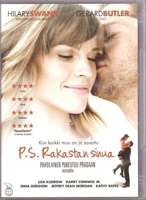 P.S. Rakastan sinua (Hilary Swank, Gerard Butler)