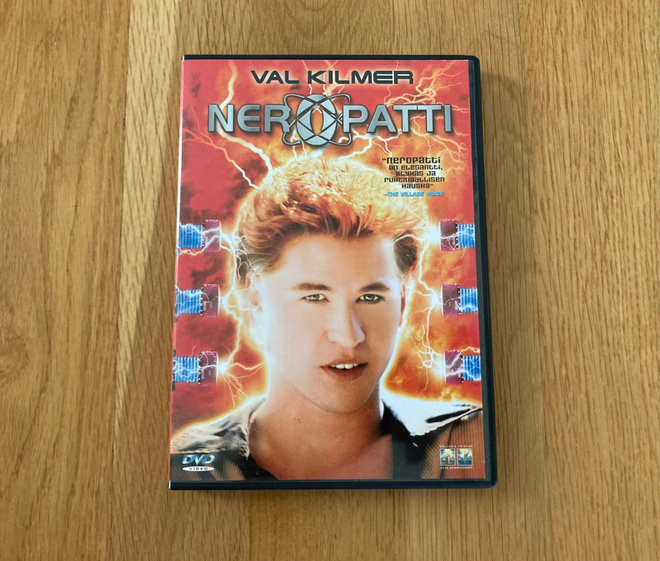 Neropatti Val Kilmer 1985 Real Genius