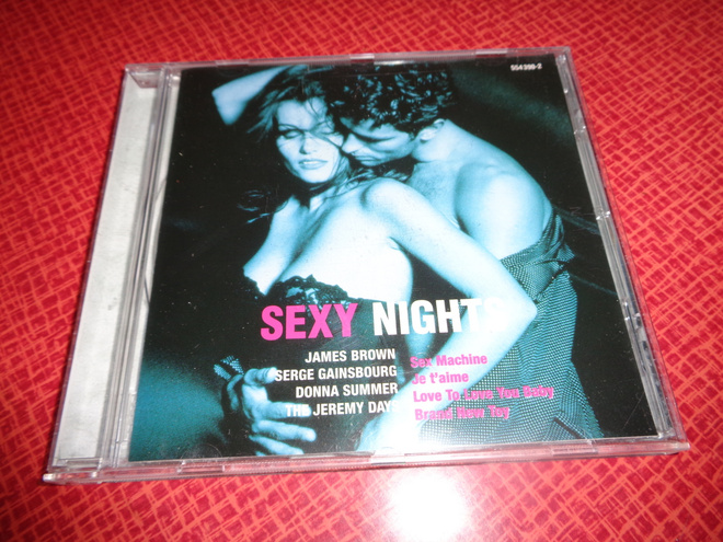 CD Lovely Days vol. 2 : Sexy Nights