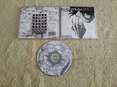 COBALTO - Elemental CD
