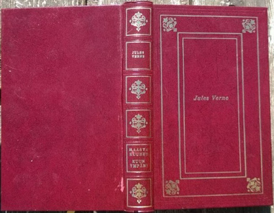 Jules Verne: Maasta kuuhun ja Kuun ympäri (Sid.yhteispainos)