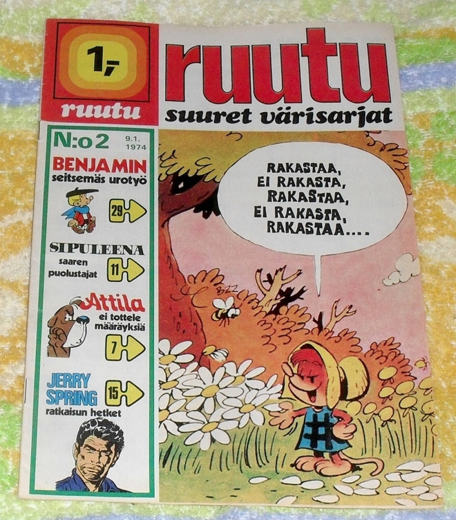 Ruutu 2 / 1974