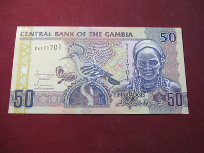 50 dalasis 2006 Gambia