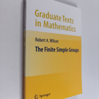 Robert Wilson : The Finite Simple Groups - pikkukuva 1